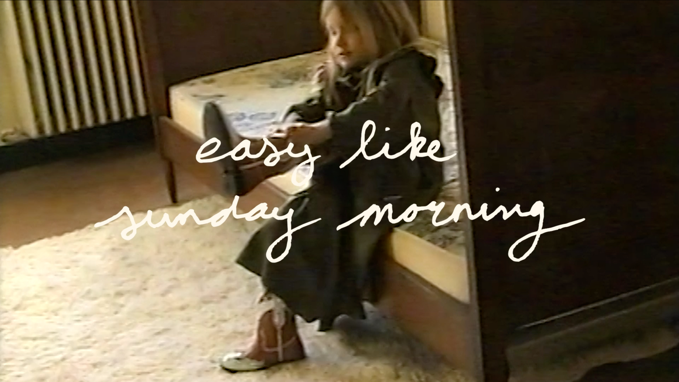 Easy like sunday morning - Maed for Mini